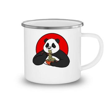 Ramen Cute Panda Kawaii Anime Japanese Otaku Gift Camping Mug | Mazezy