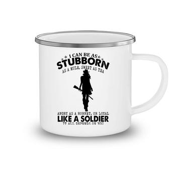 Retro Cowgirl Stubborn As Mule Sweet As Tea Western Country Camping Mug | Mazezy