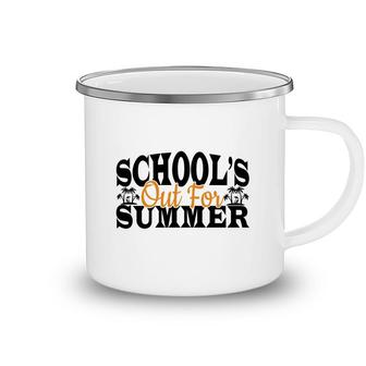 Schools Out For Summer Great Graphics Camping Mug - Seseable