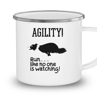 Sport Dog Trainer Agility Obedience Canine Training K9 Ver2 Camping Mug - Seseable