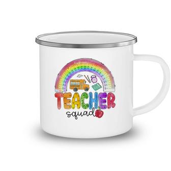 Teacher Squad That Teach Students Everything About Life And Culture Camping Mug - Seseable
