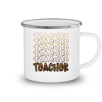 Teachers Are Encyclopedias Because They Are Very Knowledgeable Camping Mug - Seseable
