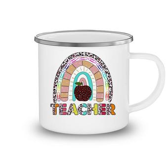 Teachers Are The Ones Who Motivate Students Carefully Camping Mug - Seseable