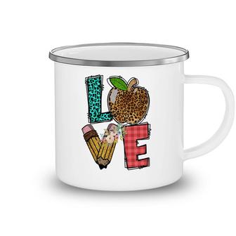 Teachers Love For Students Is Boundless Because They Have Great Love For Their Profession Camping Mug - Seseable