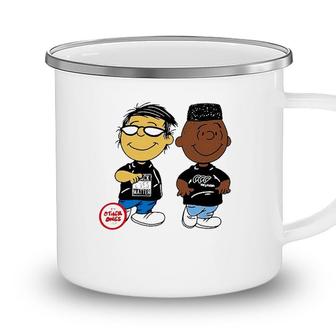 The Other Ones Very Asian Black Lives Matter Camping Mug - Seseable