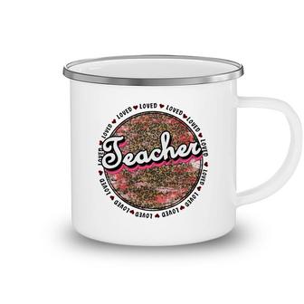 The Profession Of A Teacher Is The Noblest Of All Noble Professions Camping Mug - Seseable