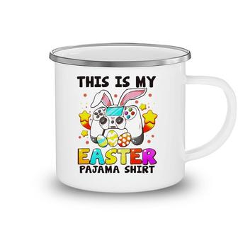 This Is My Easter Pajama Camping Mug | Mazezy