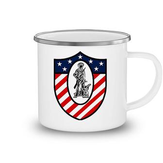 Uss Ranger Cvcva 61 United States Navy Camping Mug | Mazezy