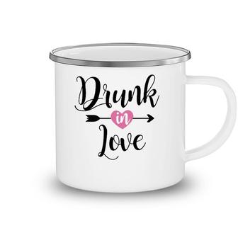 Vegas Drunk In Love Wedding Bells Tee Camping Mug | Mazezy