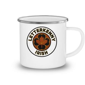Vintage Letterkenny Irish Retro Lover Tee Camping Mug | Mazezy