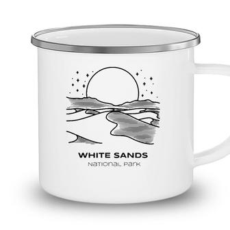 Vintage White Sands National Park Hike Camping Mug - Seseable