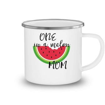 Womens One In A Melon Mom Matching Birthday Gift Sets Parents Women Camping Mug | Mazezy