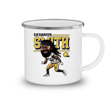 Za’Darius Smith Cartoon Football Fans Camping Mug | Mazezy
