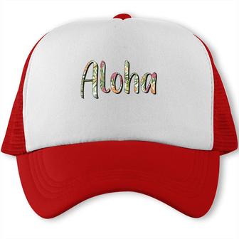Aloho Welcome Summer Coming To You Trucker Cap - Seseable