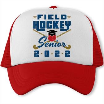 Class Of 2022 Field Hockey Senior Graduation Graduate Grad Trucker Cap - Seseable