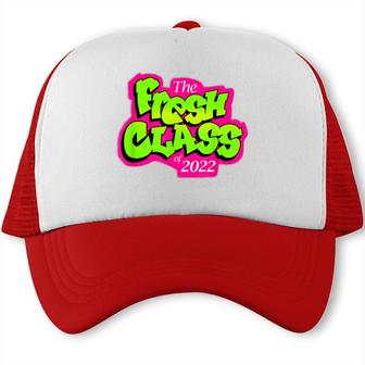 Class Of 2022 Future Fresh Senior 90S Tv Style Graduation Trucker Cap - Seseable