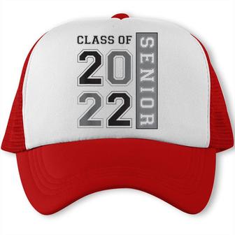 Class Of 2022 Senior High School College 2022 Graduation Trucker Cap - Seseable