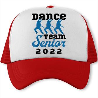 Dance Team Senior 2022 Senior Night Grad Graduation Trucker Cap - Seseable