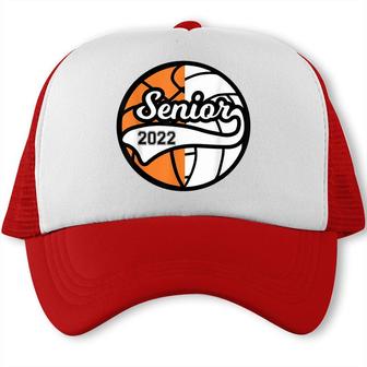 Graduating Senior 2022 Basketball Volleyball Player Trucker Cap - Seseable