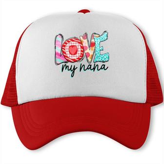 Sending Love To My Nana Gift For Grandma New Trucker Cap | Seseable UK