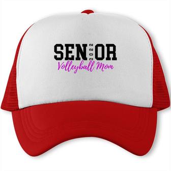 Senior 2022 Volleyball Mom Trucker Cap - Seseable