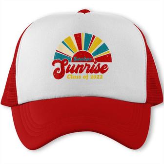 Senior Sunrise Senior 2022 Student Back To School Trucker Cap - Seseable