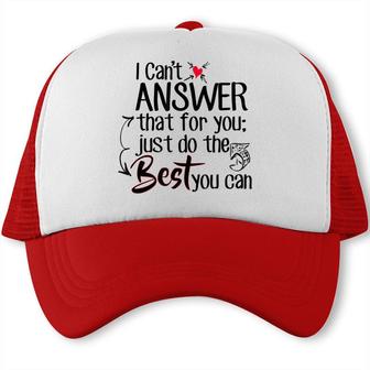 Teacher Testing State Assessment Teacher Gift Trucker Cap - Seseable