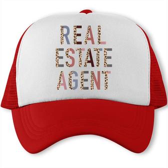 Womens Womens Real Estate Agent Real Estate Life Women Closing Day Trucker Cap - Seseable