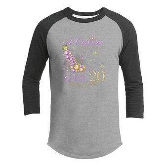 A Queen Was Born On April 20Th Happy Birthday To Me Youth Raglan Shirt - Seseable