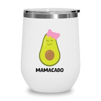 Avocado Mom Guacamole Mamacado Avocado Wine Tumbler | Mazezy