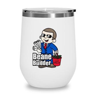 Beane The Builder Cap Space Wine Tumbler | Mazezy