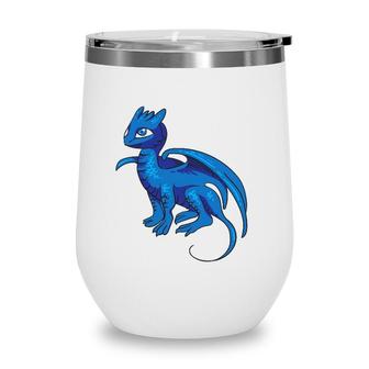 Cool Dragon - Great Gifts For Kids And Toddlers Wine Tumbler | Mazezy