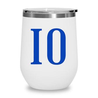 Ethiopia Three Part Combo Design - Ethiopian Flag Part 2 Ver2 Wine Tumbler | Mazezy