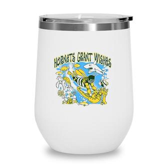 Mikaela Erin Lewin Make A Wish Scuba Diving Hornet Wine Tumbler | Mazezy