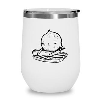Onion Funny Role Reversal Gift Wine Tumbler | Mazezy
