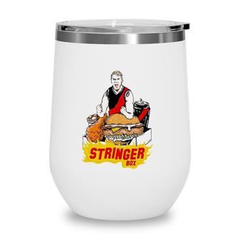 Stringer Box Hamburger Chicken Soda Wine Tumbler | Mazezy DE