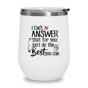 Teacher Testing State Assessment Teacher Gift Wine Tumbler | Mazezy
