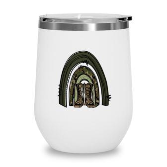 To My Bonus Dad Hero Father Special Gift Wine Tumbler - Seseable