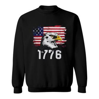 1776 American Independence Day 2022 Trend Sweatshirt - Seseable