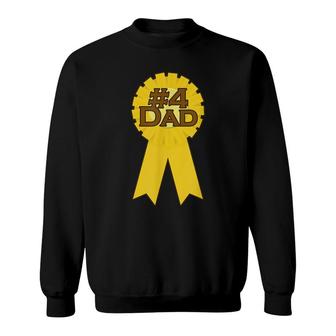 4 Dad Funny - Novelty Joke Gift Sweatshirt - Seseable