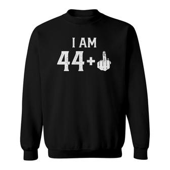 45 Years Old Its My 45Th Birthday Retro Vintage 1970S Style Sweatshirt - Seseable