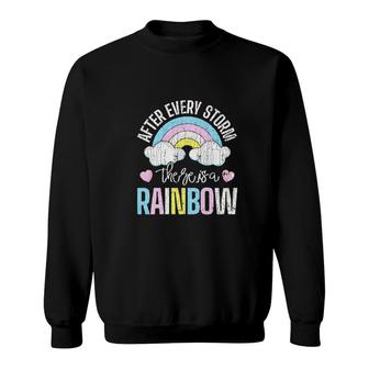After Every Storm There Is A Rainbow Funny LGBT Pride Gift Sweatshirt - Seseable