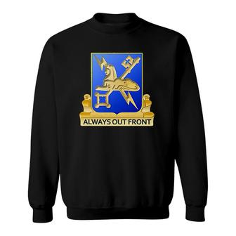 Army Military Intelligence Corps Regiment Insignia Sweatshirt | Mazezy