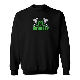 Axe Bear Sweatshirt - Monsterry UK