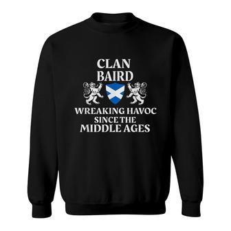Baird Scottish Family Clan Scotland Name Sweatshirt - Seseable