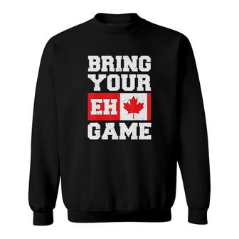 Bring Your Gmae Red Leaf Attractive Gift 2022 Sweatshirt - Thegiftio