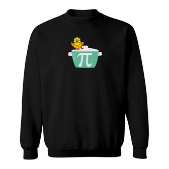 Chicken Pot Pi Day Math Gift Men Women Kids Sweatshirt - Monsterry UK