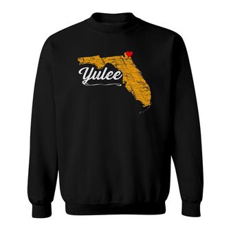 City Of Yulee Florida Fl Merch Souvenir Graphic Sweatshirt | Mazezy
