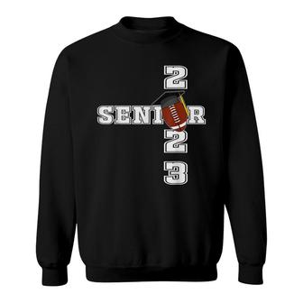 Class Of 2023 Football Senior Gifts  Sweatshirt