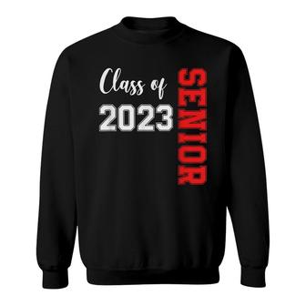 Class Of 2023 Senior 2023 High School Graduation Gift Sweatshirt - Thegiftio UK